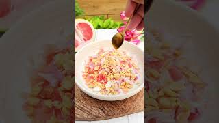 POMELO Salad 🥗 shorts ytshorts youtubeshorts food recipe viralvideo salad 24 [upl. by Stagg862]