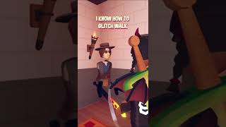 That One Rec Room Player Who Glitch Walks [upl. by Adnauqal6]