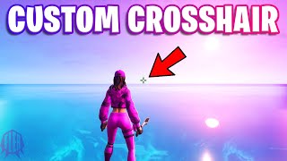 How To Get A Custom Crosshair In Fortnite [upl. by Lewellen]