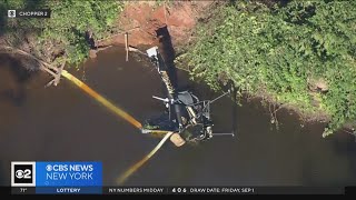 Investigation continues after deadly New Jersey helicopter crash [upl. by Eislrahc351]