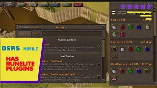 OSRS Mobile Has RuneLite Plugins [upl. by Divadnoj]