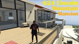 Millionaires Life in GTA 5 SP  The Best 624 Lincoln Mountain Mansion [upl. by Dine]