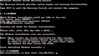 How to Repair or Replace Bootini in Windows XP  TechwithGuru [upl. by Niko331]