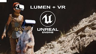 Optimize LUMEN for VR in Unreal Engine 5 [upl. by Stryker]