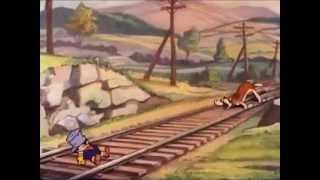 1930s Animated Cartoon Play Safe 1936  Fleischer Cartoon  CharlieDeanArchives [upl. by Gerge854]