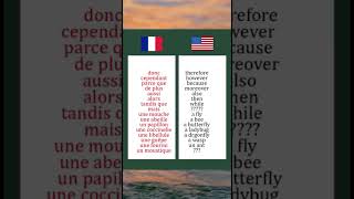 Quiz learning fun anglaisfacile anglaisvsfrancaisapprendresuryoutube [upl. by Skees]