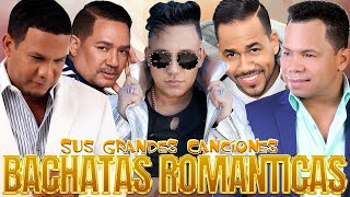 Sensational Bachata Mix  Romeo Santos Zacarías Ferreira Hector Acosta Frank Reyes [upl. by Barry44]