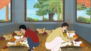 Boro Dimer Rahassho  Bengali Story  Stories in Bengali  Bangla Golpo  Ssoftoons [upl. by Race866]