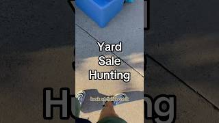 Yard Sale Hunting sportscards yardsale garagesale [upl. by Allehc]