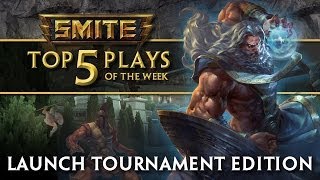 Top 5 Plays  Launch Tournament Edition [upl. by Lj]