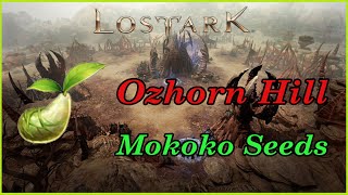 Lost Ark Ozhorn Hill Mokoko Seeds locations [upl. by Ilse122]