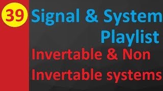 Invertible and NonInvertible Systems Explained Classification and Examples [upl. by Anaujd981]