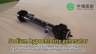 Sodium hypochlorite generatorCNNE Factory produces high concentration of hypochlorous acidshorts [upl. by Petr692]