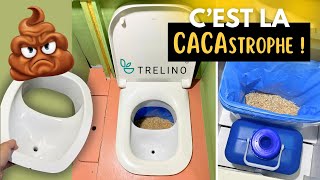 Fabriquer des TOILETTES SÈCHES en VAN avec le kit DIY Trelino [upl. by Aikat]