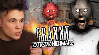 GRANNY WIDZI WSZYSTKO  GRANNY 1 EXTREME NIGHTMARE [upl. by Yatnoj]