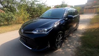 【Test Drive】Toyota Fielder WXB 2021POV Drive  NRE161G Test Drive  TOYOTA COROLLA FIELDER POV DRIVE [upl. by Kelly]