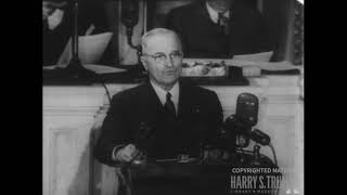 MP7214 Excerpt  Truman Doctrine Speech [upl. by Rodmur]