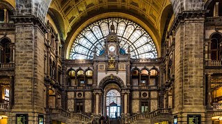 AntwerpenCentraal railway station [upl. by Yniatirb]