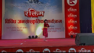 तिमीसँग गहिरो माया बस्यो जलजला।।Timi sang gahirojaljalaHimanshu dance [upl. by Elbam]