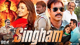 Singham Full Movie 2011  Ajay Devgn Kajal Aggarwal Prakash Raj Sachin Khedekar  Review amp Facts [upl. by Mohr]