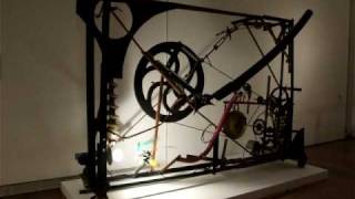 Jean Tinguely kinetic sculpture [upl. by Githens]