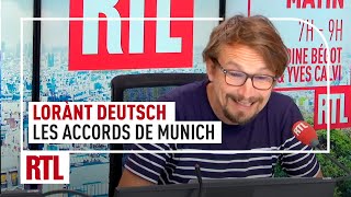 Lorànt Deutsch  les négociations des accords de Munich [upl. by Biebel782]