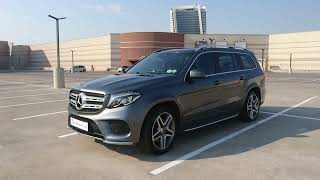 2017 MercedesBenz GLS 350d 4Matic  SClass of SUVs or a 3row GLE [upl. by Cristoforo]