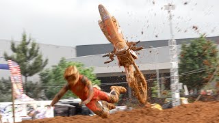 MXGP Portugal 2024  Insane Mud Party at Motocross World Championship by Jaume Soler [upl. by Akcirahs113]