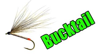 Classic Bucktail Streamer Fly Tying [upl. by Folger]