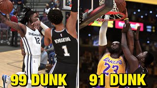 Poster Dunk With The Best Dunker On EVERY Team in NBA 2K24 [upl. by Haynes]