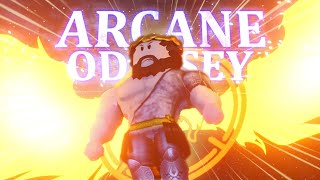 How To Get The SECRET MAGIC and WEAPON In ARCANE ODYSSEY [upl. by Nilson]