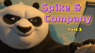 Spike amp Company Part 2  One Bad Panda [upl. by Aihsirt299]