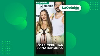 ¿Evaluna y Camilo tienen problemas en su matrimonio y con la crianza de sus hijas  La Opinión [upl. by Aeresed]