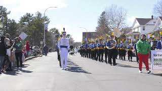 Northampton High School Marching Band [upl. by Hattie]