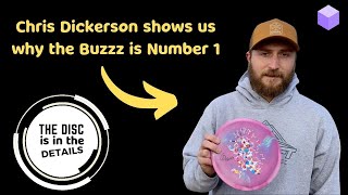 Chris Dickerson shows us what makes the Discraft Buzzz unique  The Disc is in the Details [upl. by Anitel]