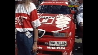 DTM 1993  Donington Diepholz Singen  Teil 2 [upl. by Sharla]