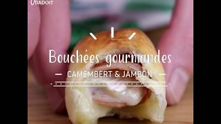 Les bouchées gourmandes au camembert [upl. by Pimbley]