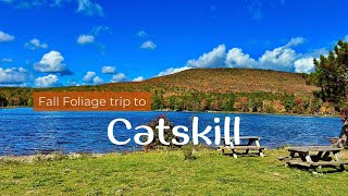 🥳Great fall foliage trip to Catskill🍂  New York foliage vibes  america fallfestival usatravel [upl. by Salahcin]