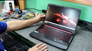 Acer Nitro 5 Gaming Laptop SSD Upgrade Memory Upgrade Add 25quot SSD Clone SSD [upl. by Aleb427]