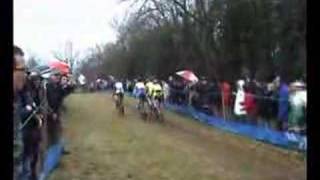 Championnats de France de Cyclocross 2008  Cadets [upl. by Ehttam]