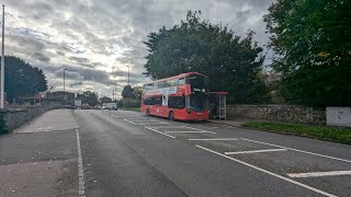 ES19 on Addington Road Sanderstead  Wednesday 2nd October 2024 [upl. by Isacco]