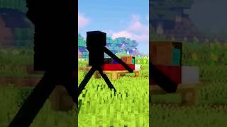 MAI FAR ARRABBIARE UN ENDERMAN SU MINECRAFT 😨 [upl. by Ahsinad]