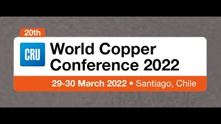 Join ICA at the CRU World Copper Conference 2022 for a Workshop on the Future Energy Transition [upl. by Neztnaj]