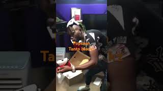 POPCAAN GAVE AWAY  1 UNRULY CLARKS TO TANTO BLACKZ [upl. by Eiramyma390]