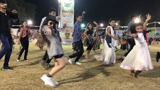 21 Step Free Style Garba by Nupur Dandiya Academy Upleta on Gori he kalak ya song Modern Dandiya [upl. by Joed371]