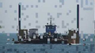 Erie Shipping News  Andrie Tug RONALD J DAHLKE inbound Erie [upl. by Attelrahs]