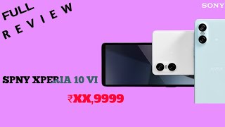 Sony Xperia 10 VI Mobile full review [upl. by Ahsrats]