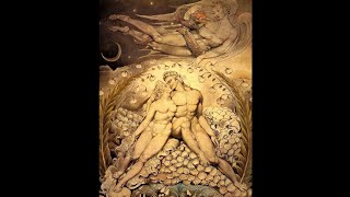 Satana osserva le effusioni di Adamo ed Eva William Blake [upl. by Amora]