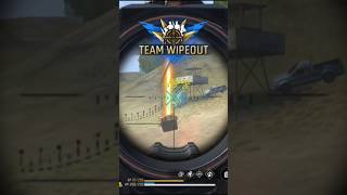 IMPOSSIBLE 🗿🔥 shorts freefire gameplay gaming viralvideo trending trendingshorts subscribe [upl. by Laural264]