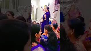 Chum chum chhanana baje Maiya paon pajaniya dance MataRani bhakti kirtan trending bhajan [upl. by Raphaela681]